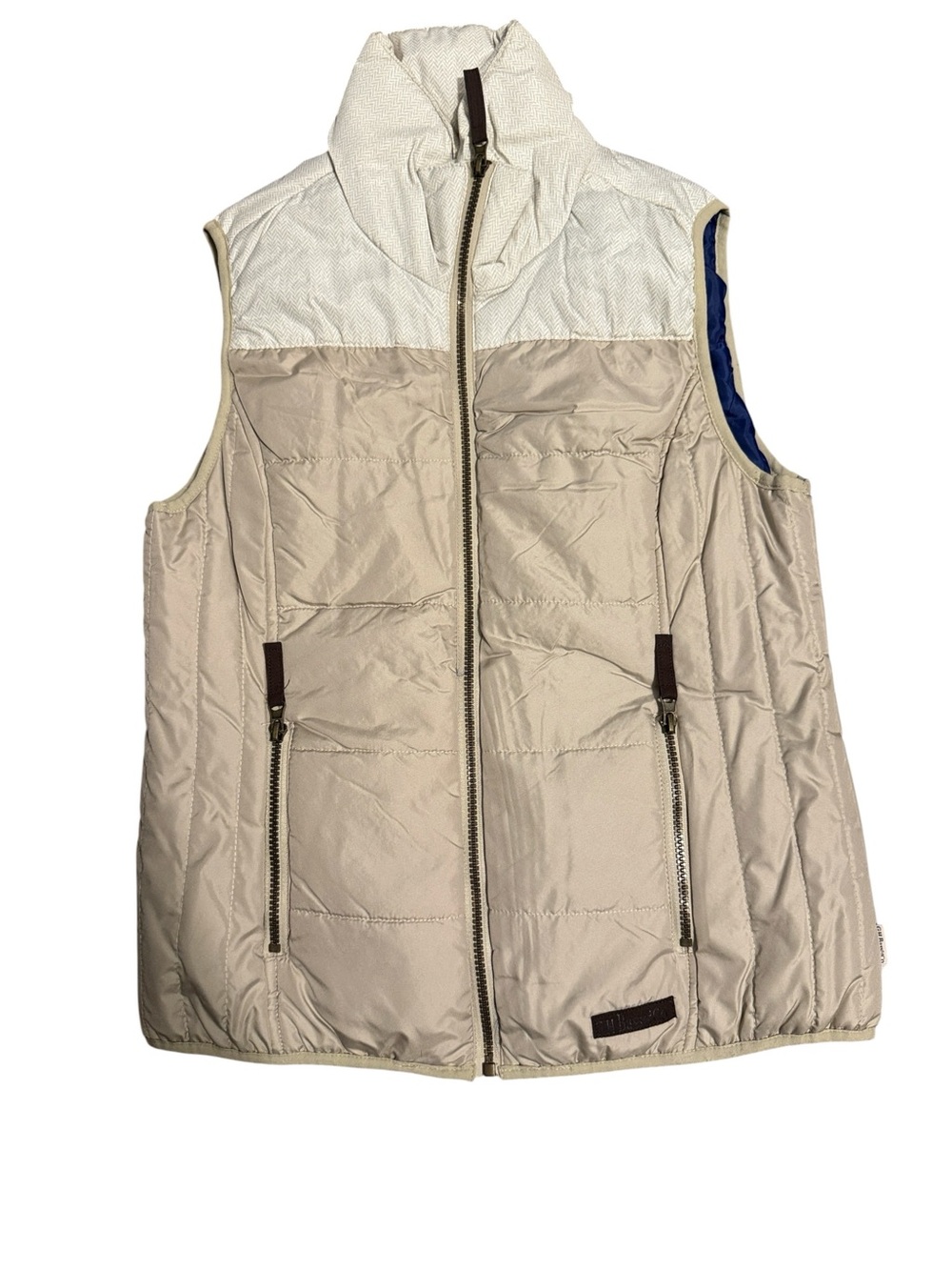 GH BASS women’s puffer vest size medium
